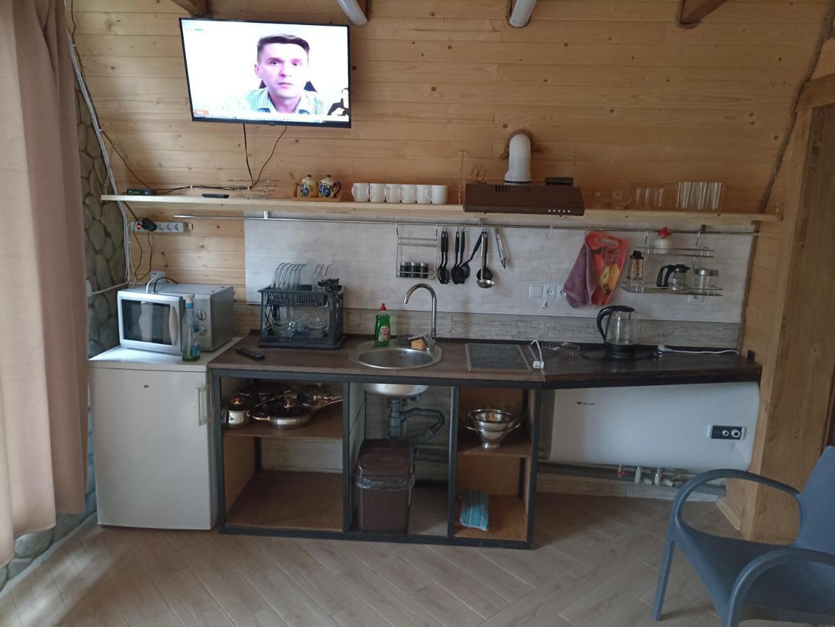Sadyba Lileya Verchovyna Exteriör bild